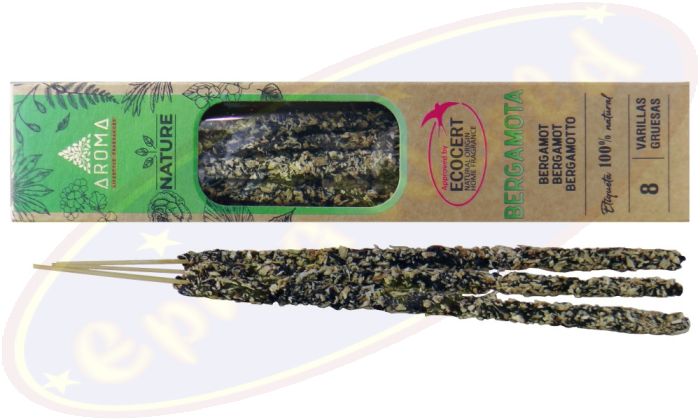 Aroma Nature Bergamot Smudge Räucherstäbchen
