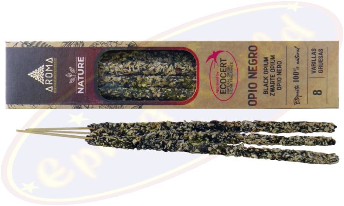 Aroma Nature Black Opium Smudge Räucherstäbchen