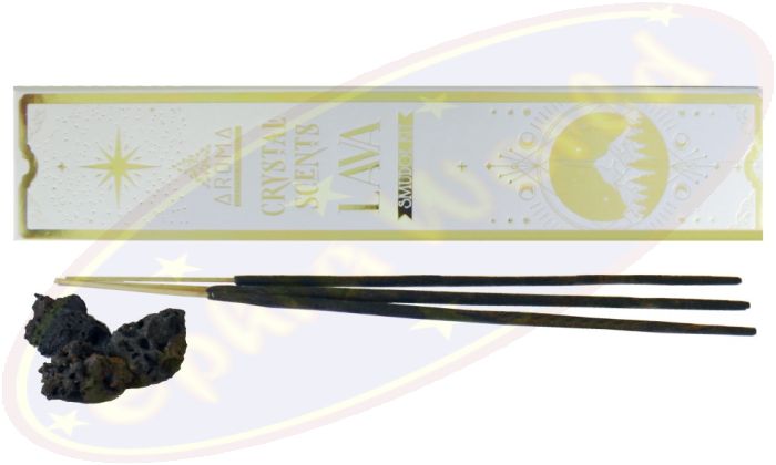 Aroma Crystal Scents Lava Masala Räucherstäbchen