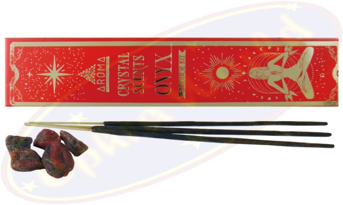 Aroma Crystal Scents Onyx Masala Räucherstäbchen