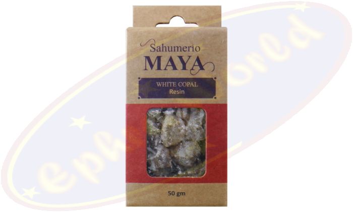 Maya White Copal Räucherharz 50g