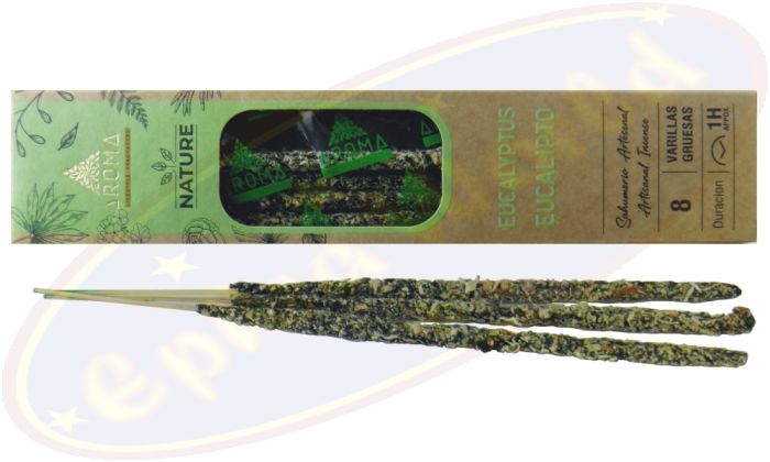 Aroma Nature Eucalyptus Smudge Räucherstäbchen