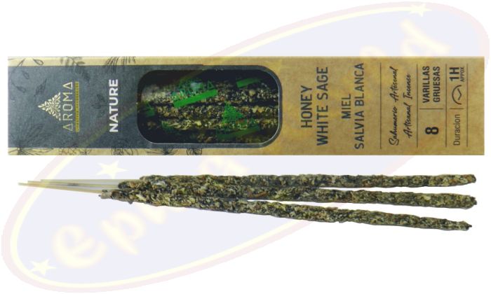 Aroma Nature Honey White Sage Smudge Räucherstäbchen
