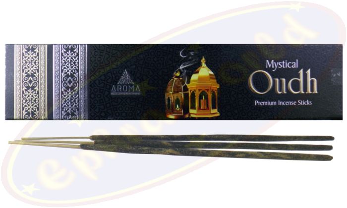 Aroma Mystical Premium Masala Räucherstäbchen Oudh