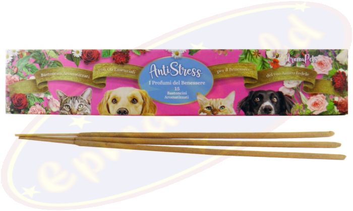 Fiore d`Oriente Aroma Pets Masala Räucherstäbchen Anti Stress