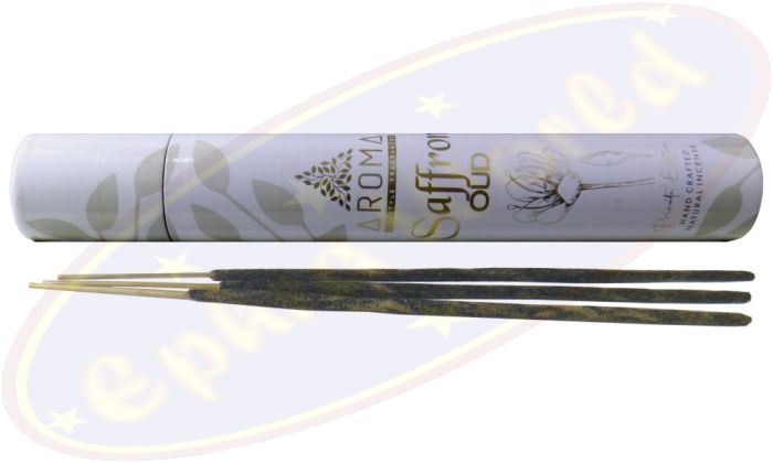 Aroma Private Edition Saffron Oud Masala Räucherstäbchen