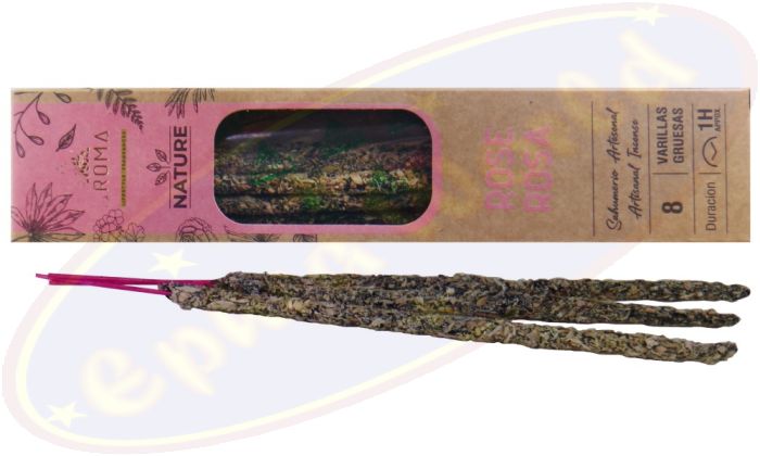 Aroma Nature Rose Smudge Räucherstäbchen