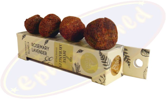 Aroma Smudge Balls 7 Archangles Rosemary Lavender 4er