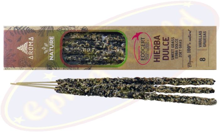 Aroma Nature Sweet Grass Smudge Räucherstäbchen