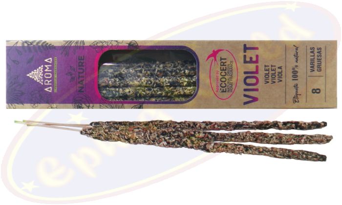 Aroma Nature Violet Smudge Räucherstäbchen