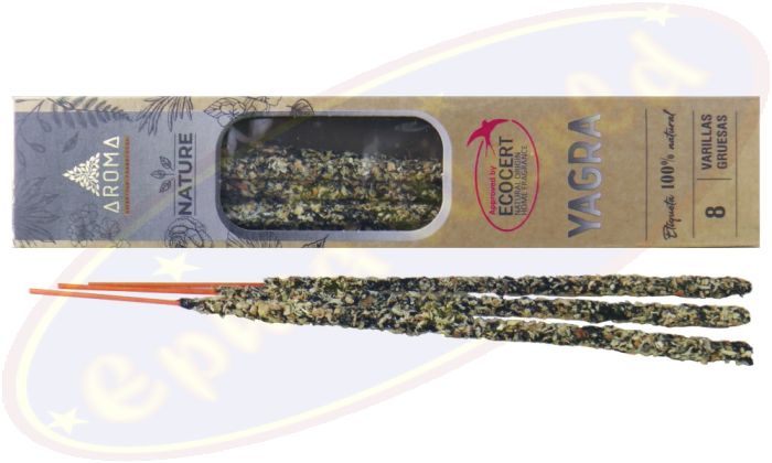 Aroma Nature Yagra Smudge Räucherstäbchen