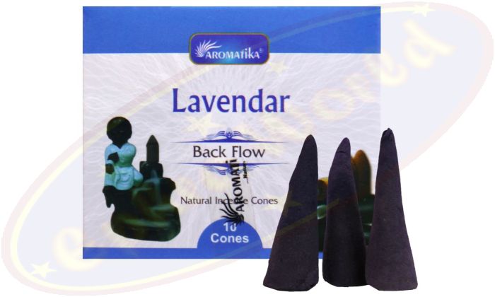 Aromatika Backflow Cones/Rückfluss-Räucherkegel Lavender 