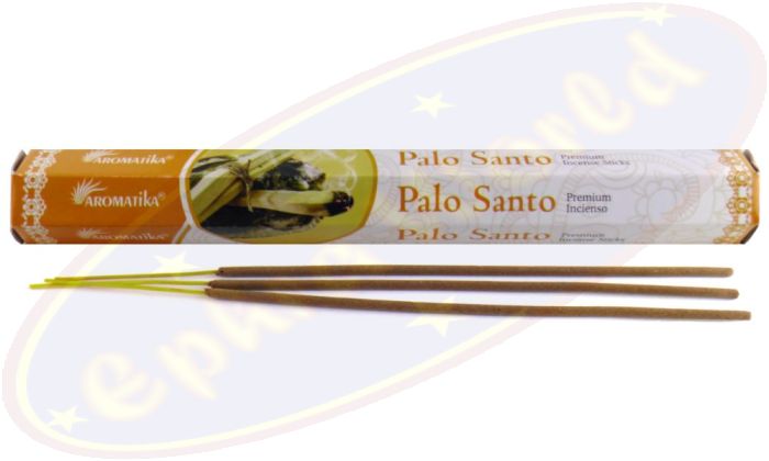 Aromatika Palo Santo Flora Räucherstäbchen