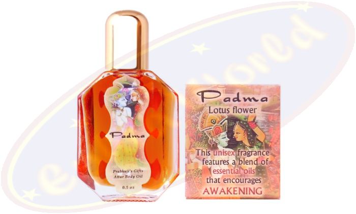 Prabhuji´s Gifts Attar Parfümöl Padma