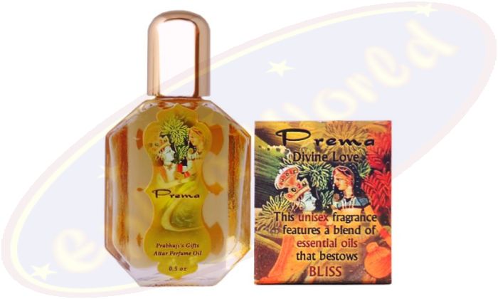 Prabhuji´s Gifts Attar Parfümöl Prema