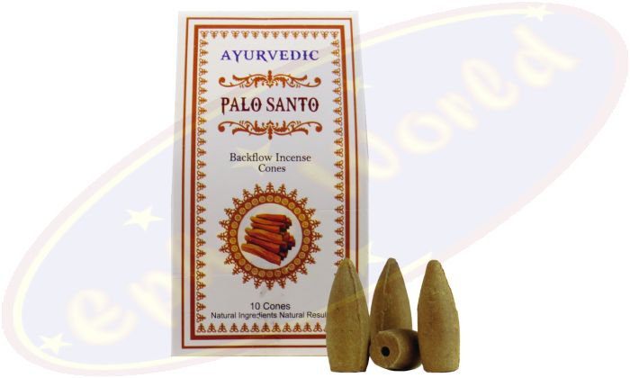Ayurvedic Palo Santo Masala Rückfluss-Räucherkegel