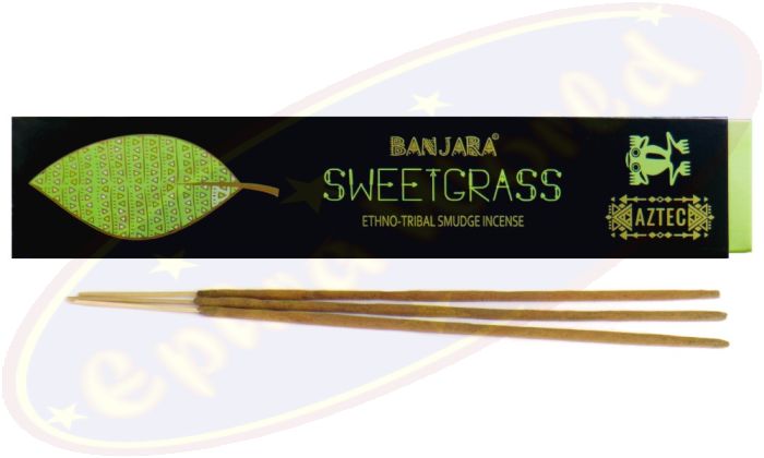 Aztec Banjara Sweetgrass Ethno-Tribal Smudge Masala Räucherstäbchen