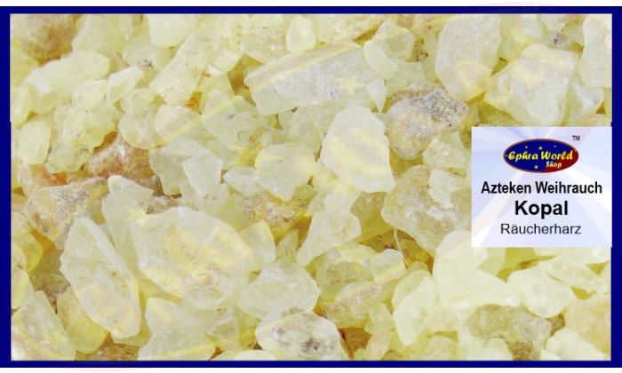 Azteken Weihrauch Kopal Räucherharz 100g