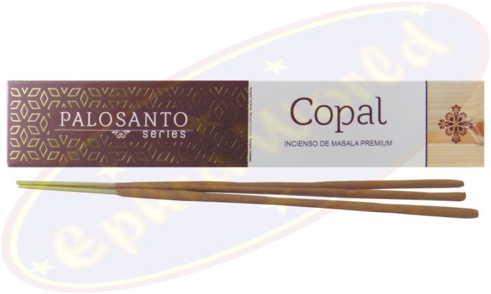 Bangalor Palo Santo Copal Premium Masala Räucherstäbchen