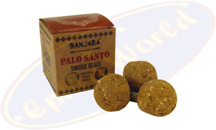 Banjara Smudge Beads Räucherkugeln Palo Santo