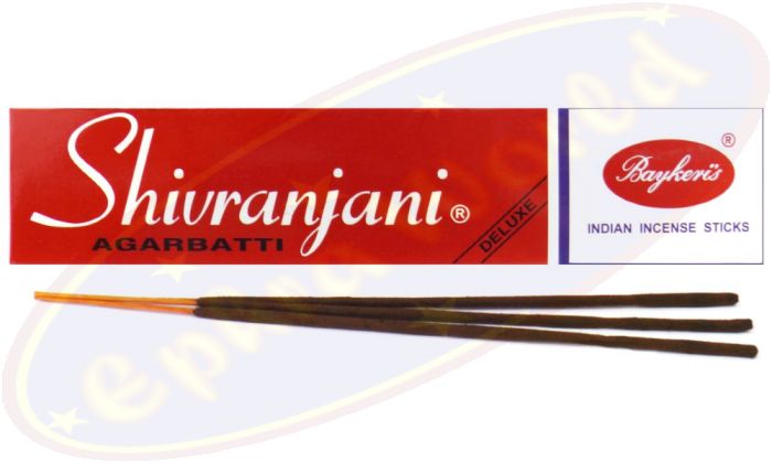 Baykeri´s Shivranjani Deluxe Agarbatti Räucherstäbchen 40g