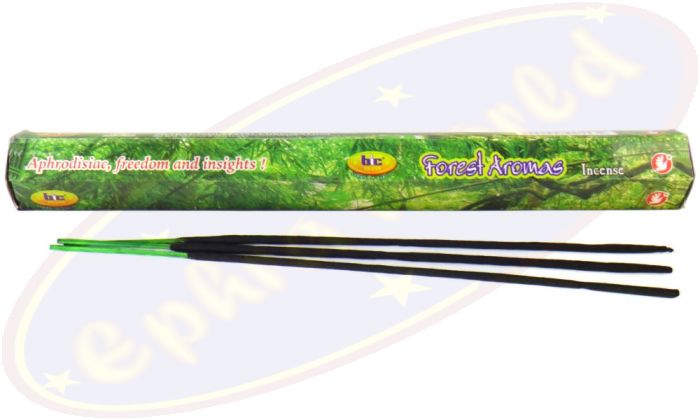 bic Brand Forest Aromas Räucherstäbchen