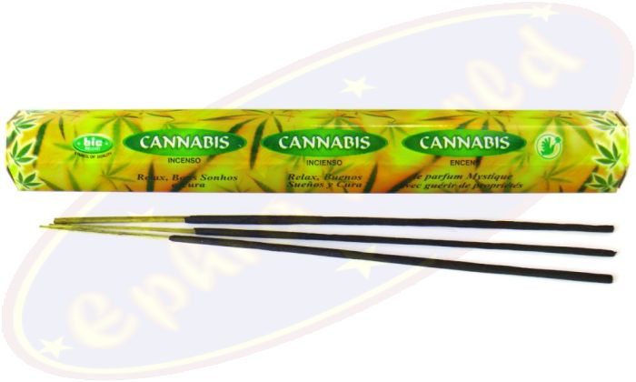 bic Brand Cannabis Räucherstäbchen
