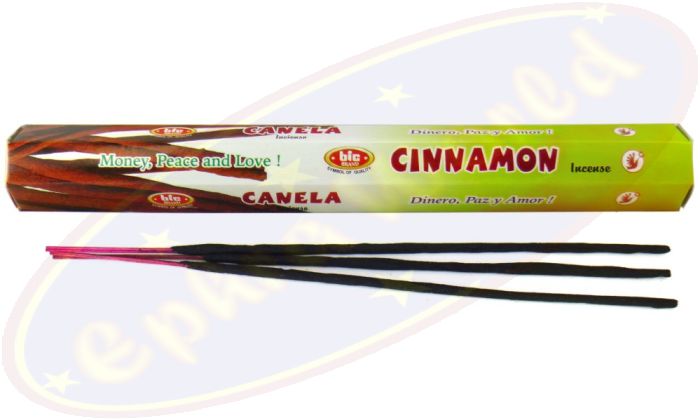 bic Brand Cinnamon (Zimt) Räucherstäbchen