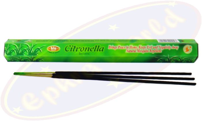 bic Brand Citronella Räucherstäbchen