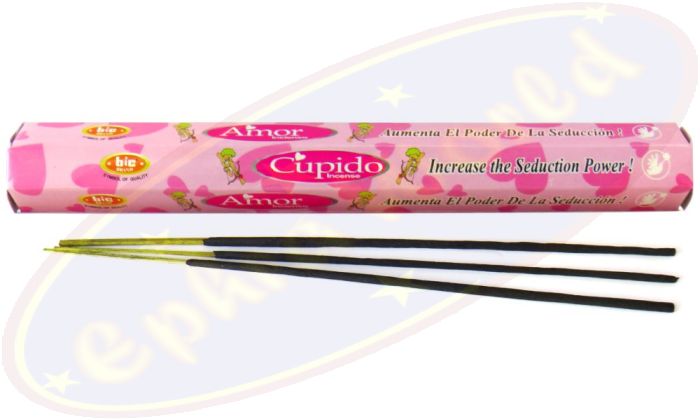bic Brand Cupido Love Räucherstäbchen