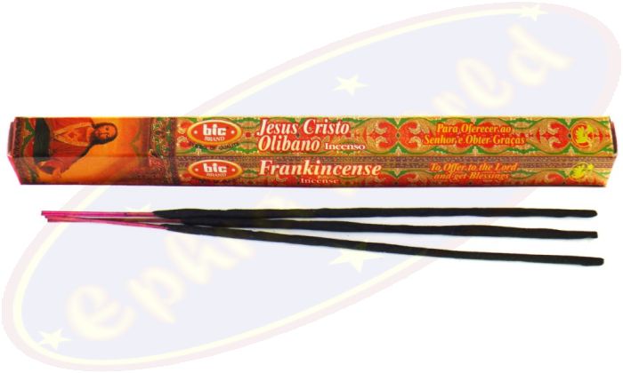 bic Brand Frankincense (indischer Weihrauch) Räucherstäbchen
