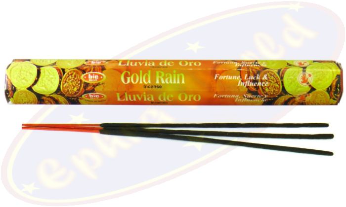 bic Brand Gold Rain Räucherstäbchen