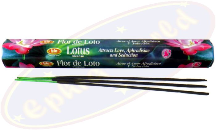 bic Brand Lotus Räucherstäbchen