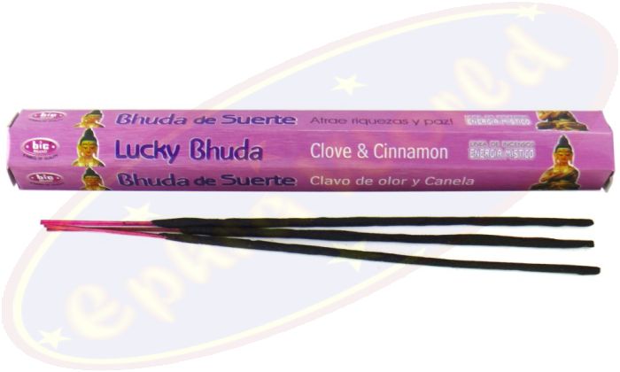 bic Brand Lucky Buddha Räucherstäbchen