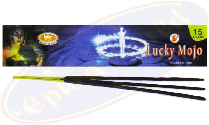 bic Brand 15g Lucky Mojo Räucherstäbchen