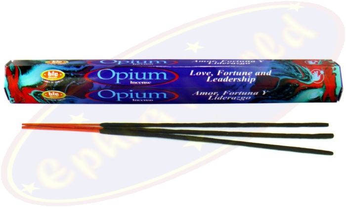 bic Brand Opium Räucherstäbchen