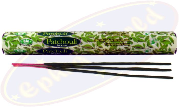 bic Brand Patchouli Räucherstäbchen