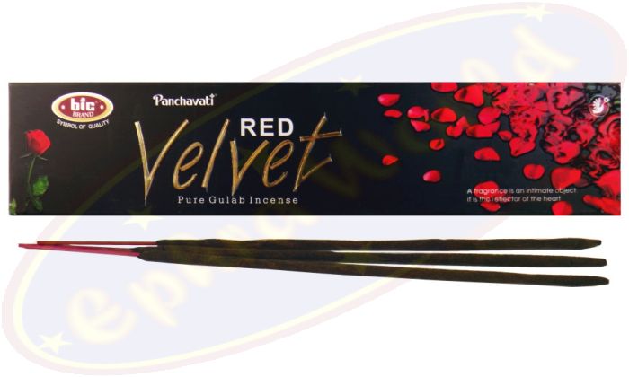 bic Brand Red Velvet Masala Räucherstäbchen