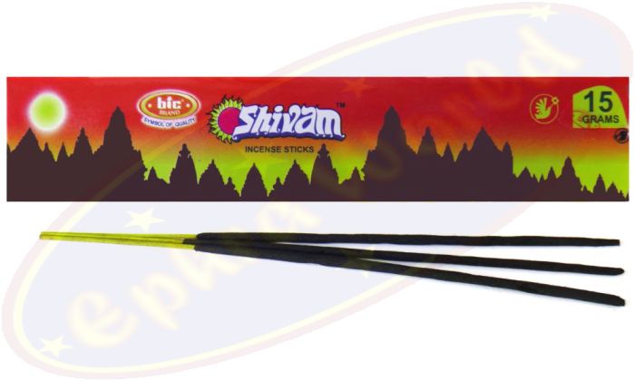 bic Brand 15g Shivam Räucherstäbchen