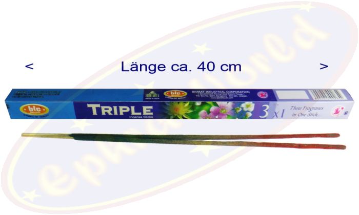 bic Brand Triple XL Masala Räucherstäbchen