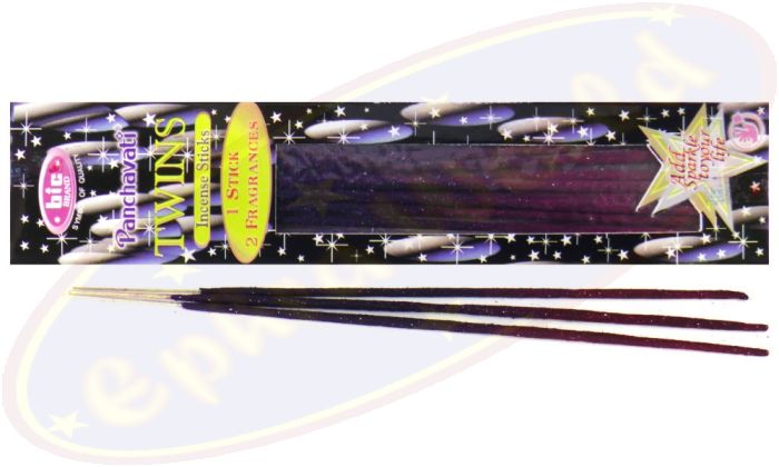 bic Brand Twins Duoduft Masala Räucherstäbchen