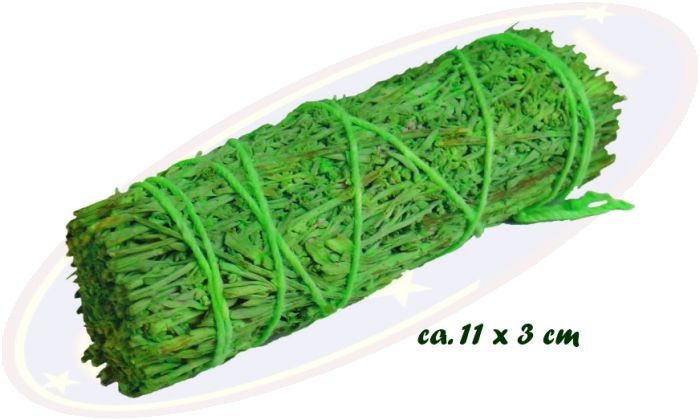 Smudge Stick Blue Sage - Patchouli scented 25-30g