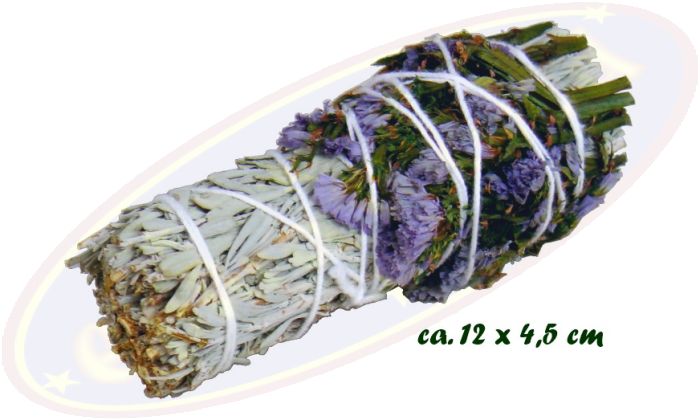 Smudge Stick Blue Sage & Statice sinuata 40-50g