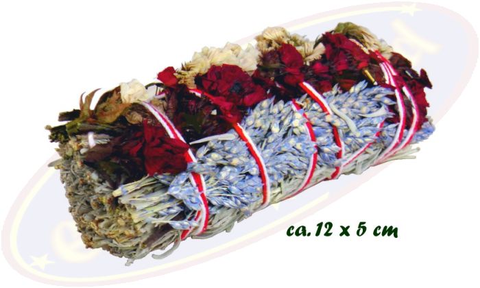 Smudge Stick Blue Sage & Statice sinuata & Verbascum 50-60g