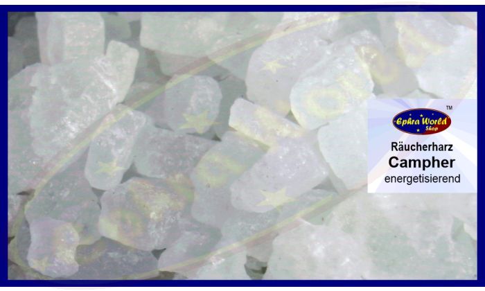Campher/Camphora Energetisierende Räucherkristalle 100g