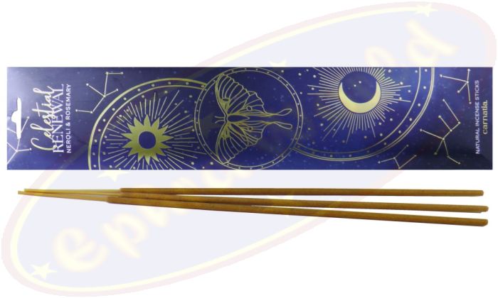 Carnatia Celestial Renewal Natural Räucherstäbchen