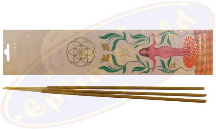 Carnatia Find Your Centre Patchouli Mandala Flora Räucherstäbchen