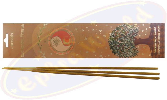 Carnatia Rise Renew Flourish Sacred Palo Santo Flora Räucherstäbchen