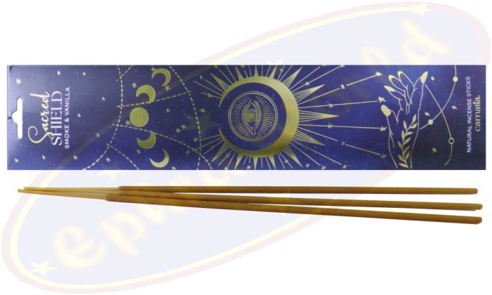 Carnatia Sacred Shield Natural Räucherstäbchen
