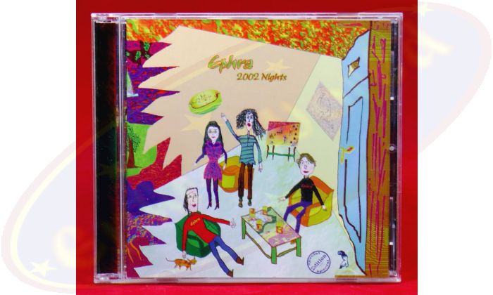 Ephra 2002 Nights CD alternative Rockmusik von Ace-Wanda-Thomas und Tomas